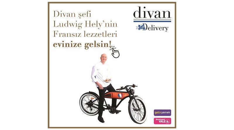 Divan Lezzetleri Tek Tıkla Evinizde!