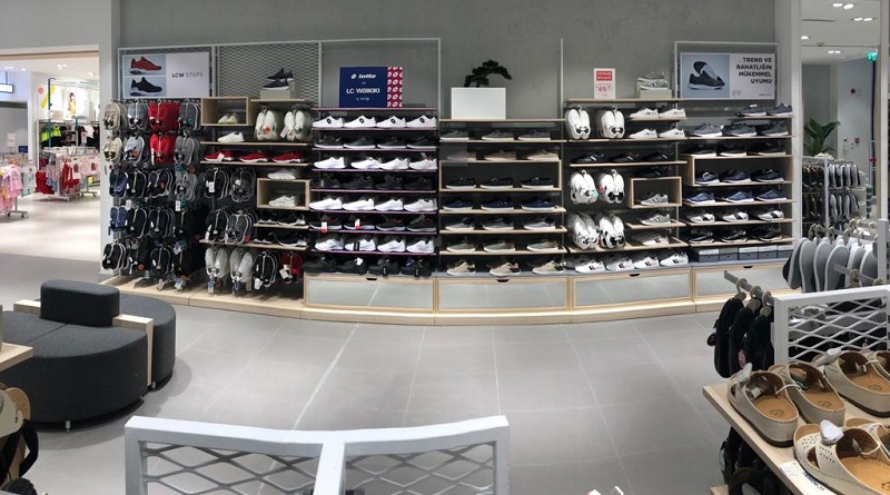LC Waikiki’den Yeni Ayakkabı Mağaza Zinciri: LCW Steps