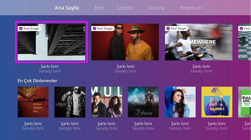 Müzik platformu Muud artık Tivibu’da
