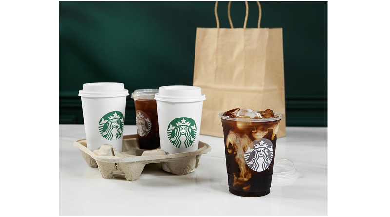 Starbucks Lezzetleri Yemeksepeti Vale ile Şimdi Size Geliyor