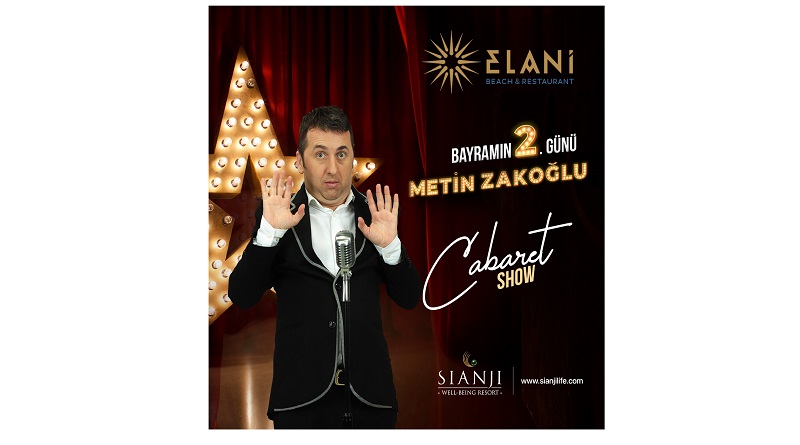Kabare Tadında Bayram Elani Beach & Restaurant'ta!