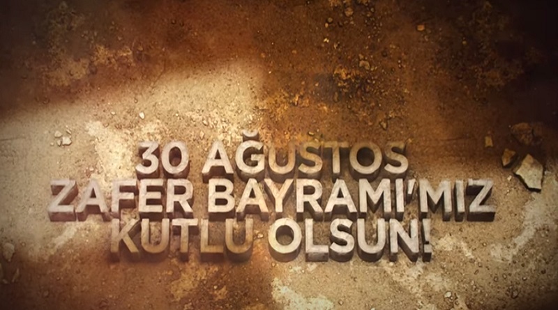 30 Agustos Zafer Bayramı’na Ozel Reklam Filmi hazırladı!
