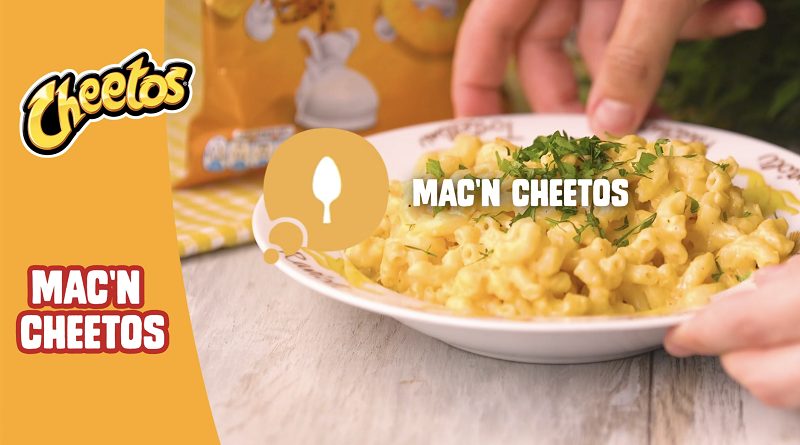Cheetos’tan Eşsiz Mac’n Cheetos Tarifi