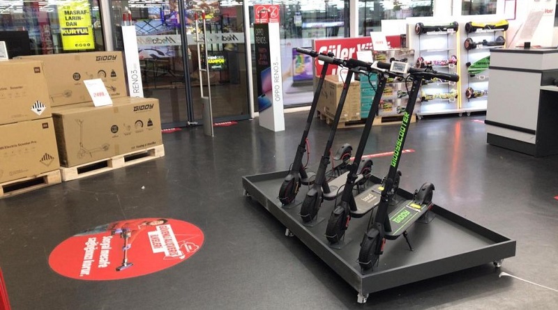 Ulaşımda yeni trend MediaMarkt Mağazalarında