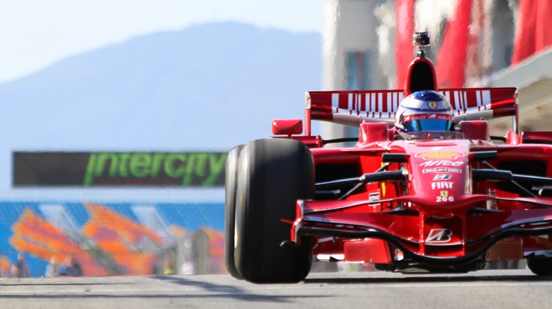Formula 1 tekrar İstanbul'da: İlk yarış...