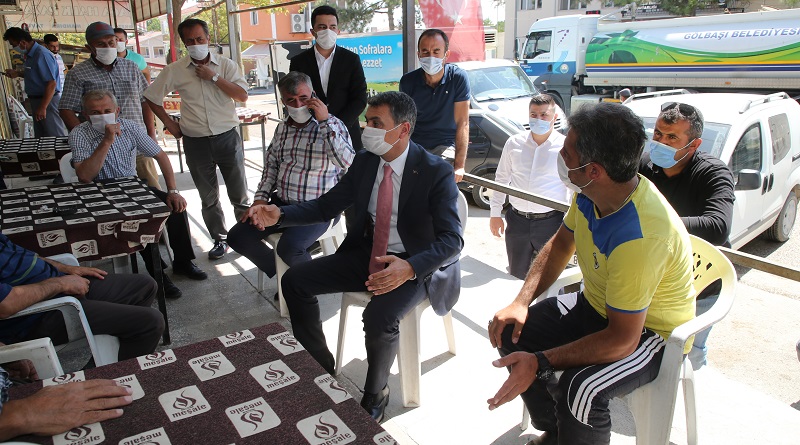 Başkan Şimşek’ten asfalt müjdesi
