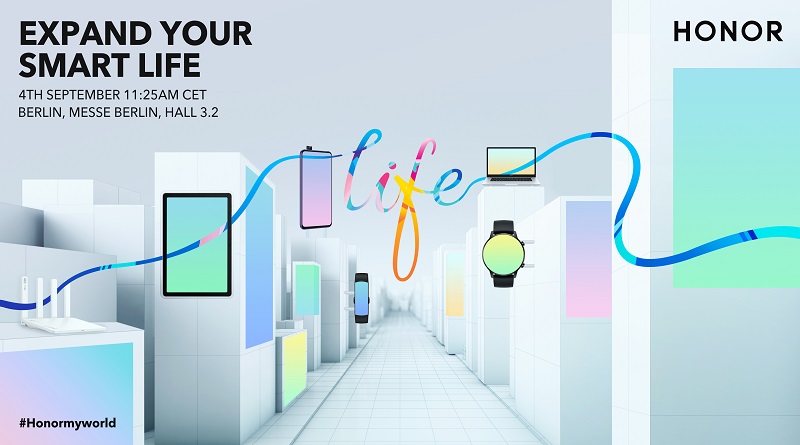 HONOR IFA 2020’de yeni ekosistem ürünlerini tanıtacak