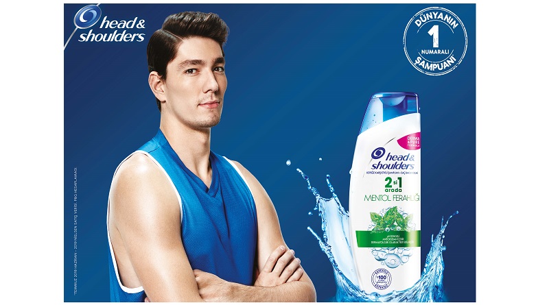 Head&Shoulders kişisel hijyeni tamamlamaya yardımcı oluyor