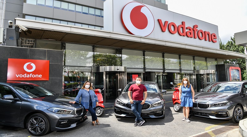 Vodafone’un Hediye Çekilişi...
