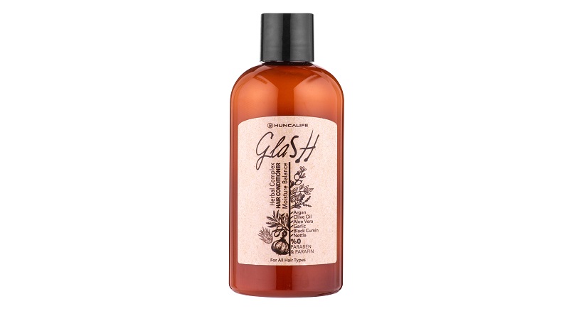 Huncalife Glash Herbal ile doğal ışıltı ve güzellik saçlarınızda