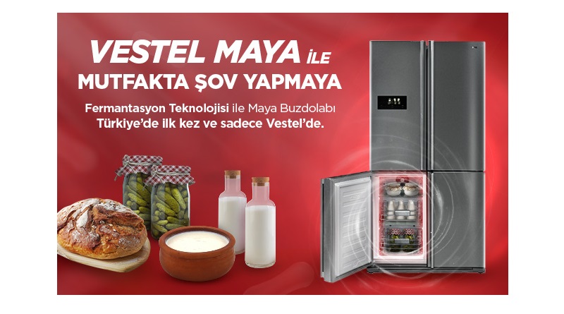 Mutfakta Şov YapMAYA hazırsanız karşınızda Vestel MAYA!