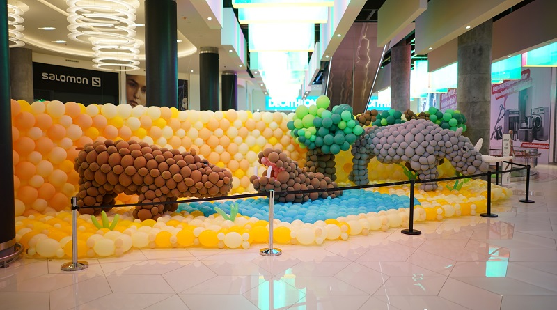 Dünyanın en ünlü balon müzesi Animal Balloon World Metropol İstanbul’da