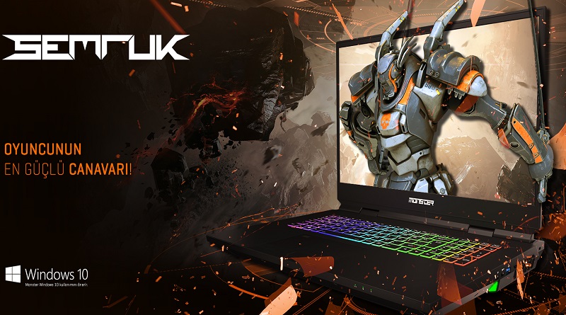Oyuncunun En Güçlü Canavarı Semruk Notebook’lar Satışa Çıktı!