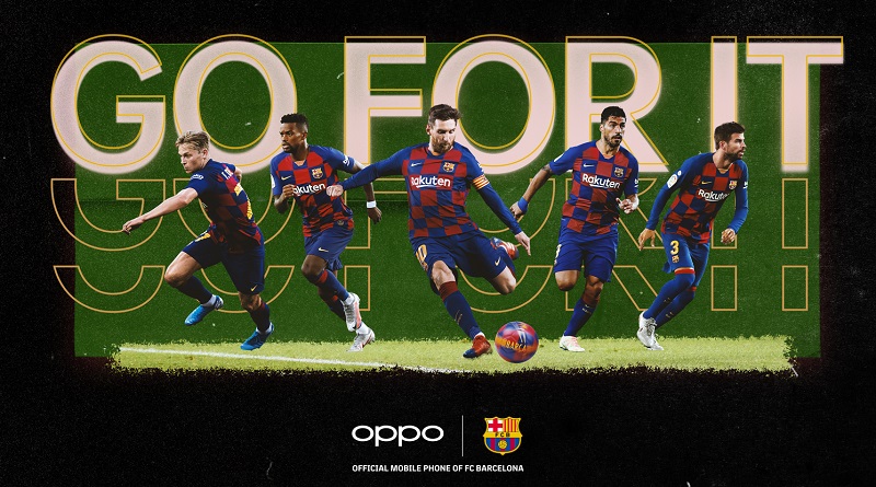 OPPO Barcelona Futbol Kulübü İçin Sosyal İçerik Serisi Başlattı