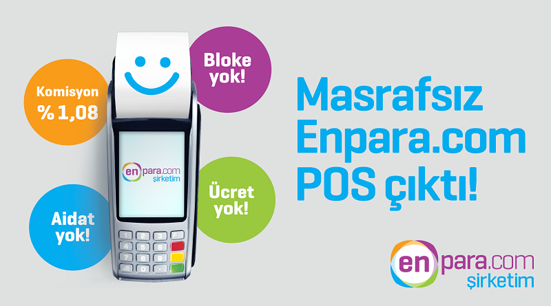 Enpara.com’dan masrafsız POS