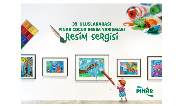 Minik ressamların eserleri sanal sergide