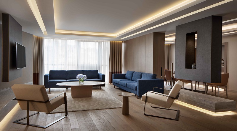 Sheraton Istanbul City Center, Şehrin Kalbinde Yeşile Açılan Bir Otel!