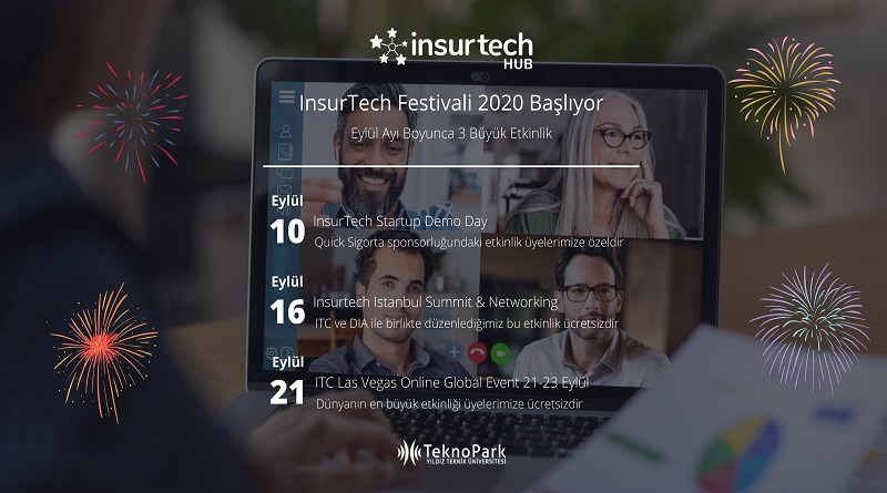 Insurtech Festivali Eylül’de başlıyor!