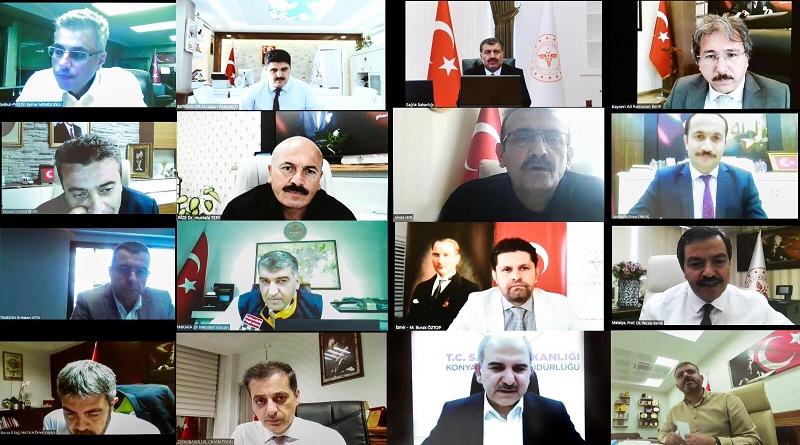 15 il müdürüyle toplantı yaptı: Sizce Ortaya çıkan sonuç?