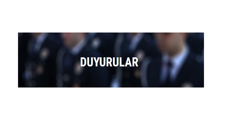 'Çarşı ve Mahalle Bekçisi' alımı duyurusu - İSTANBUL İÇİN!