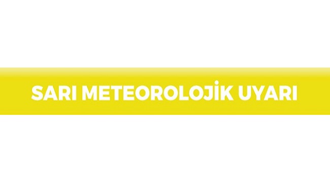 'Rize ve Artvin' için SARI METEOROLOJİK UYARI yaptı!