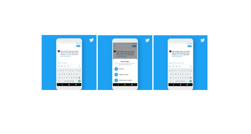 Twitter’a yeni konuşma ayarları geldi!