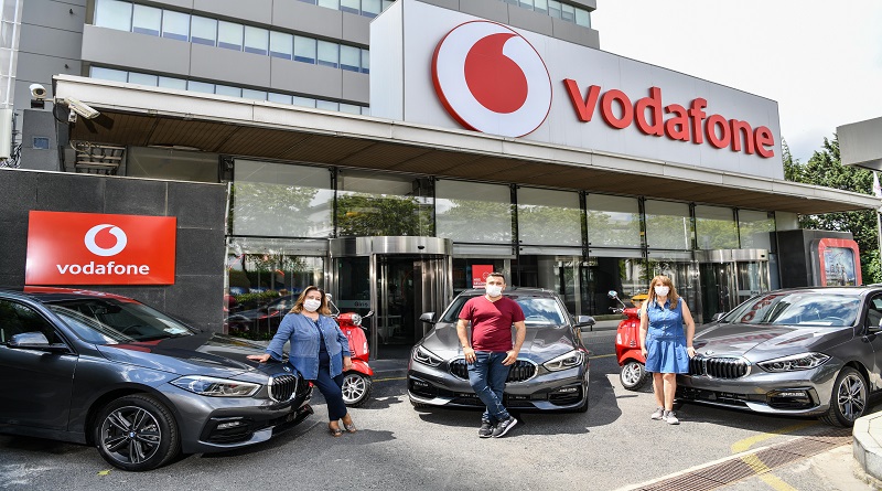 Vodafone Hediye çekilişi...