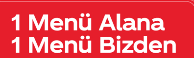 Coca-Cola’dan “1 Menü Alana 1 Menü Hediye” Kampanyası!