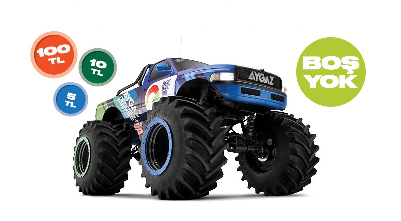 1 milyon TL boş yok OTOGAZ kampanyası başlattı!