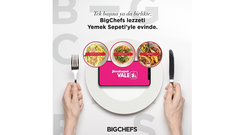 BigChefs lezzetleri evlerinize konuk oluyor