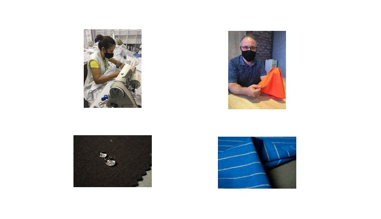 Covid 19 virüsünü yok eden kumaş: BURSA'DA ÜRETİLDİ