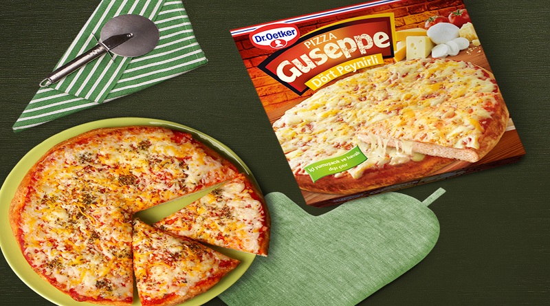 Dr. Oetker’den Pizza Guseppe Dört Peynirli!