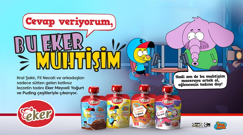 Eker çocukların en sevdiği yerli kahraman Kral Şakir’le buluştu