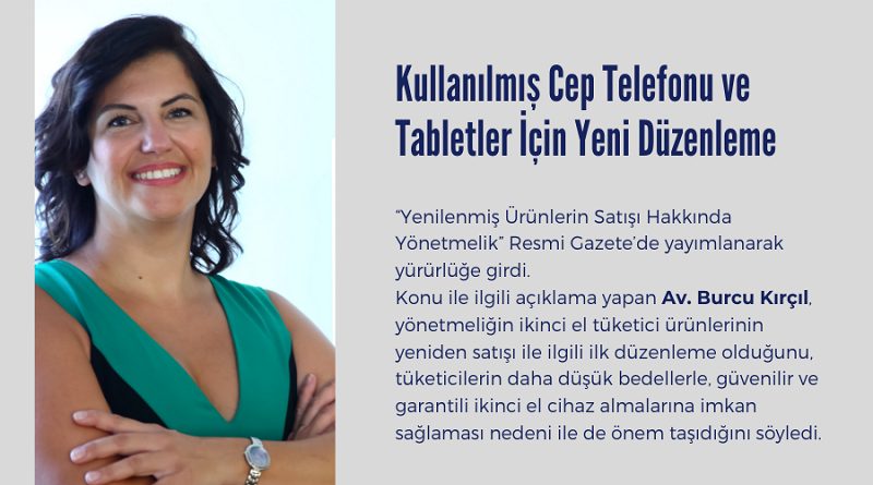 Kullanılmış Cep Telefonu ve Tabletler İçin önemli!