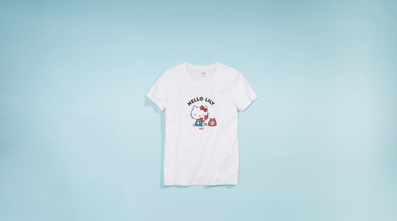 Levi's® x Hello Kitty® koleksiyonuyla karşınızda