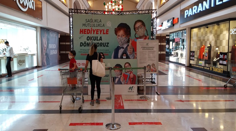 M1Konya AVM'den Sağlıklı Hediye