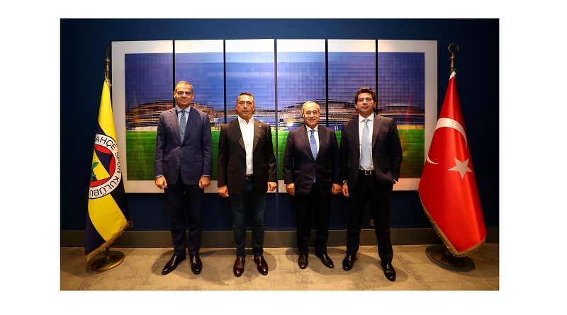 Pürsu, Fenerbahçe Spor Kulübü’nün Resmi Su Tedarikçisi Oldu