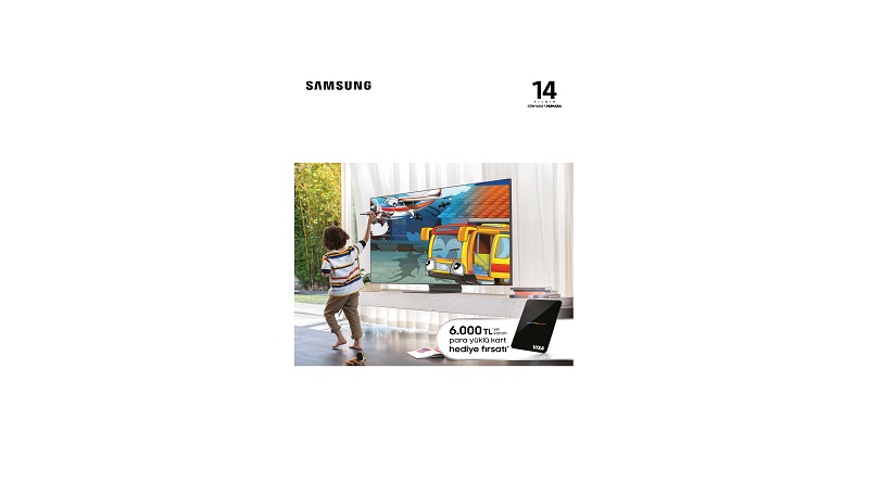 Yılın Beklenen Kampanyası Samsung “Büyük TV Günleri” başladı!