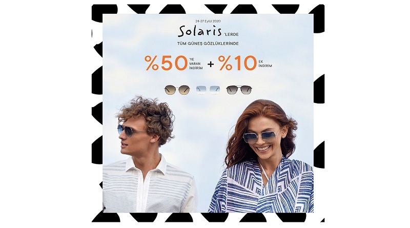 Solaris’le tarzına şıklık kat
