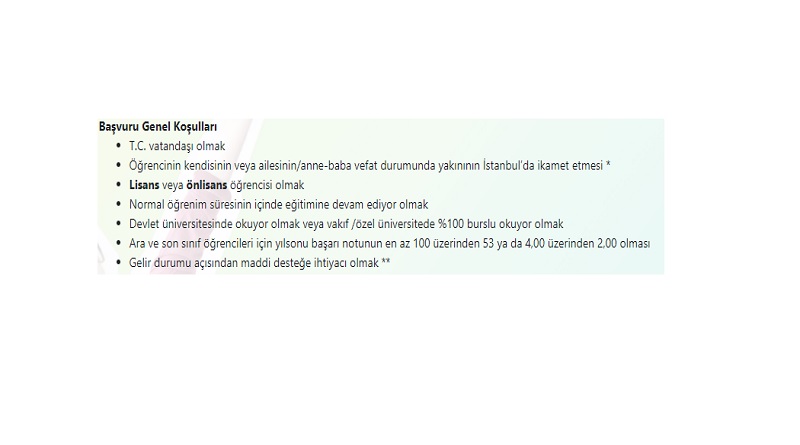 Eğitim Yardımı başvuruları başladı - AYRINTILAR!