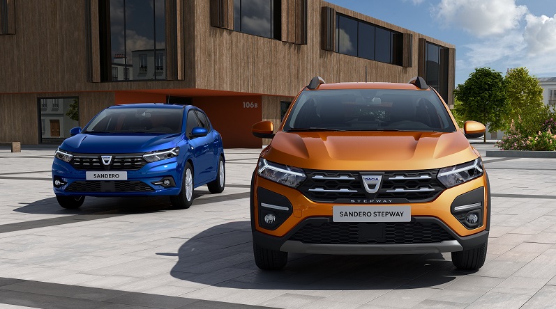 Dacia yeniliyor: Yeni Sandero, Yeni Sandero Stepway ve Yeni Logan