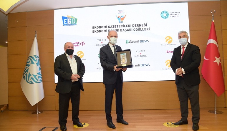 EGD 12. Ekonomi Basını Başarı Ödülleri sahiplerini buldu!