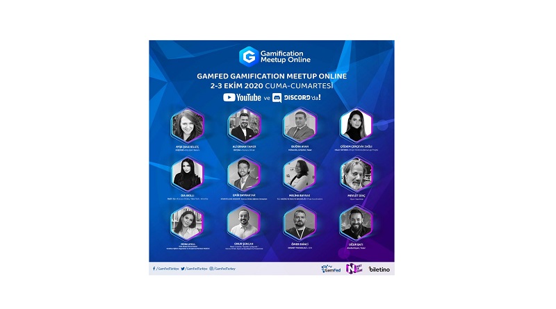 Gamification Meetup, 2-3 Ekim tarihlerinde online olarak gerçekleştirilecek