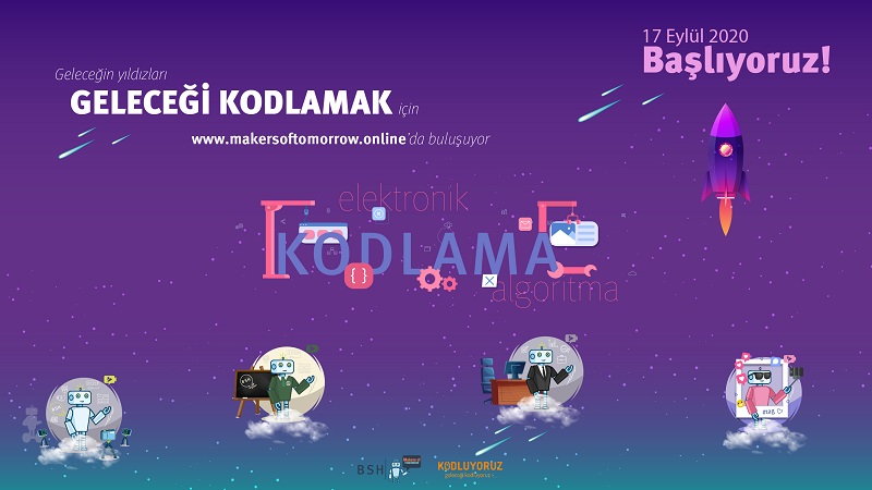 Çocuklar sizin için: Kodlama...