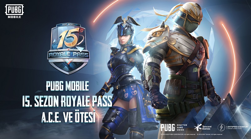 Pubg Mobile Royale Pass 15. Sezon Başladı
