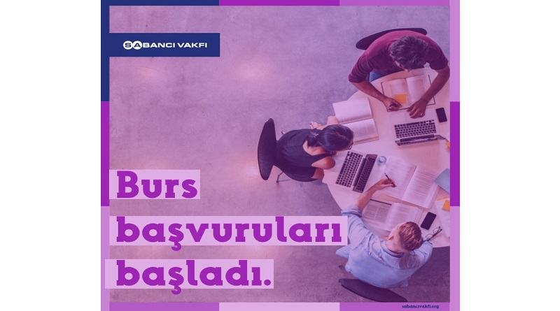 Burs başvuruları başladı!