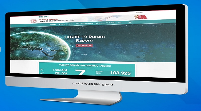 Sağlık Bakanlığı: Kovid Hastalığı ile ilgili sağlıklı bilgi için...