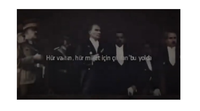 Gazi Mustafa Kemal Atatürk 'Kendi Sesiyle Cumhuriyeti Anlatıyor...'