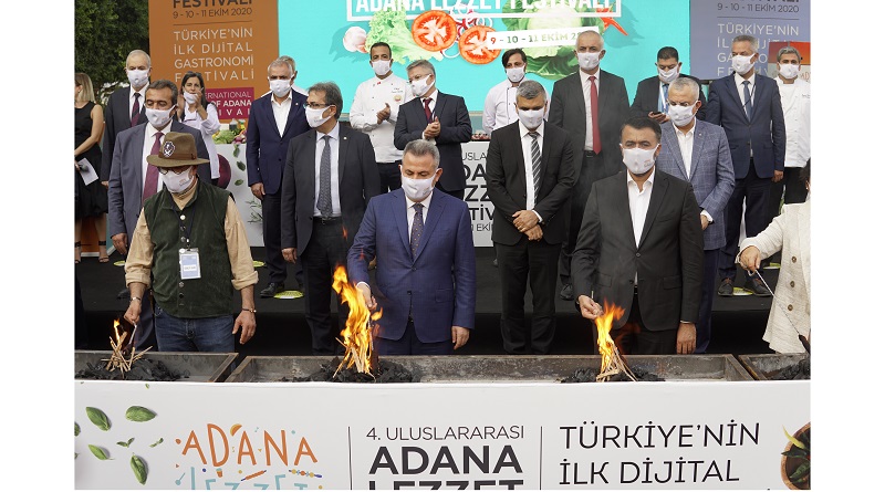 Adana Mangal Ateşini Dijital Dünyada Yaktı! 4. ULUSLARARASI ADANA LEZZET FESTİVALİ Muhteşem bir açılışla başladı