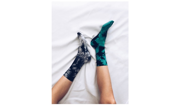 Tie-Dye modası ayağınıza geliyor!
